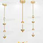Envolee Double Biscuit Pendant Light - Lamp Outdoor