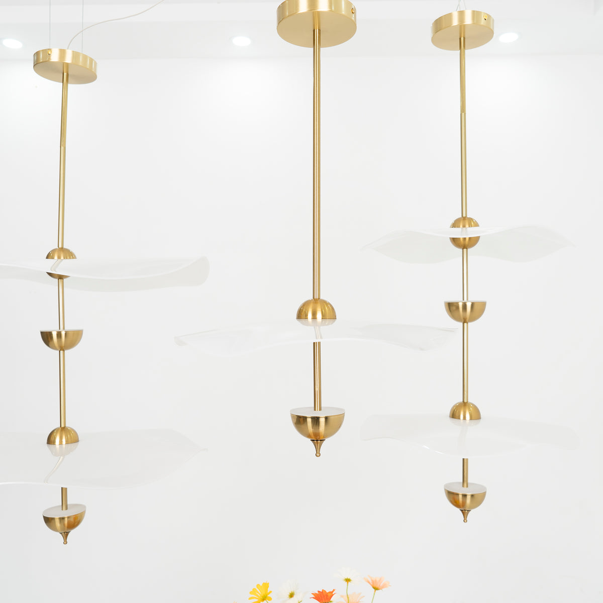 Envolee Double Biscuit Pendant Light - Lamp Outdoor