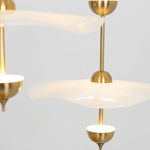 Envolee Double Biscuit Pendant Light - Lamp Outdoor