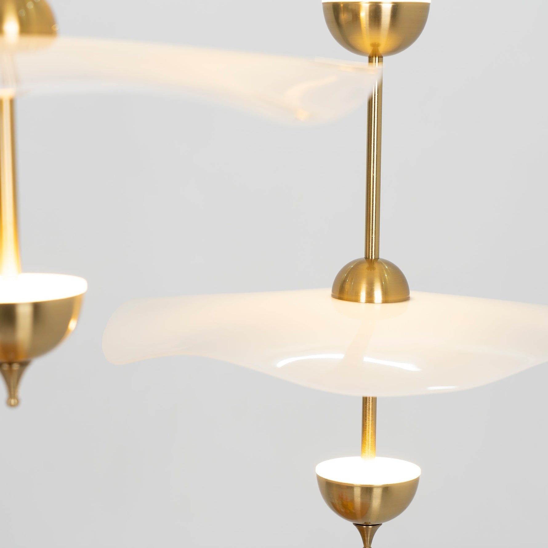 Envolee Double Biscuit Pendant Light - Lamp Outdoor