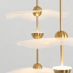 Envolee Double Biscuit Pendant Light - Lamp Outdoor