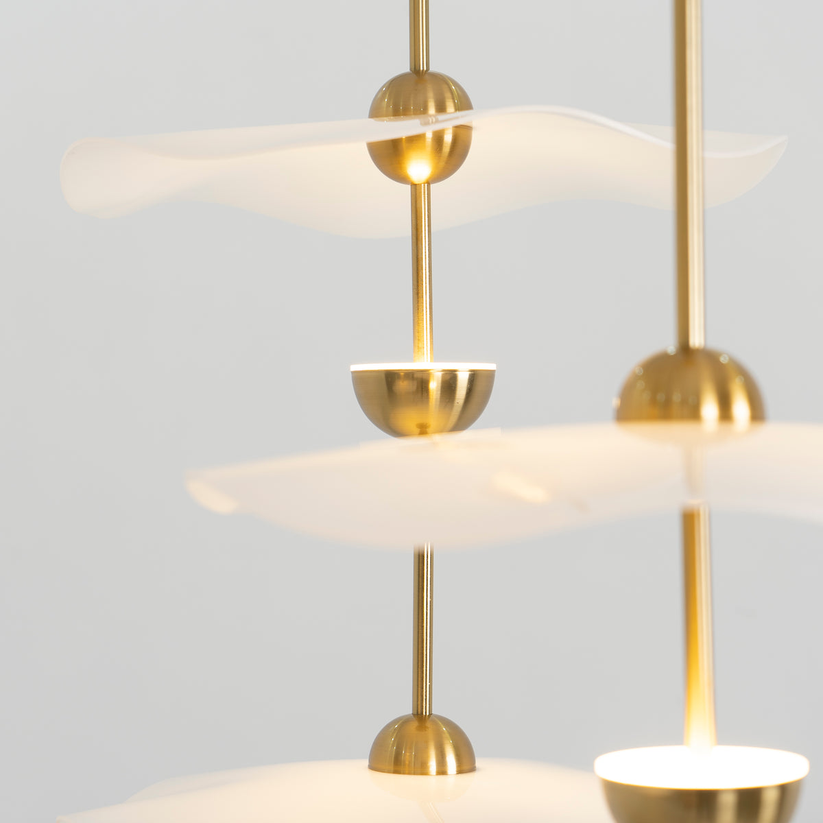 Envolee Double Biscuit Pendant Light - Lamp Outdoor