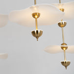 Envolee Double Biscuit Pendant Light - Lamp Outdoor