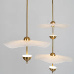 Envolee Double Biscuit Pendant Light - Lamp Outdoor