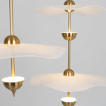 Envolee Double Biscuit Pendant Light - Lamp Outdoor