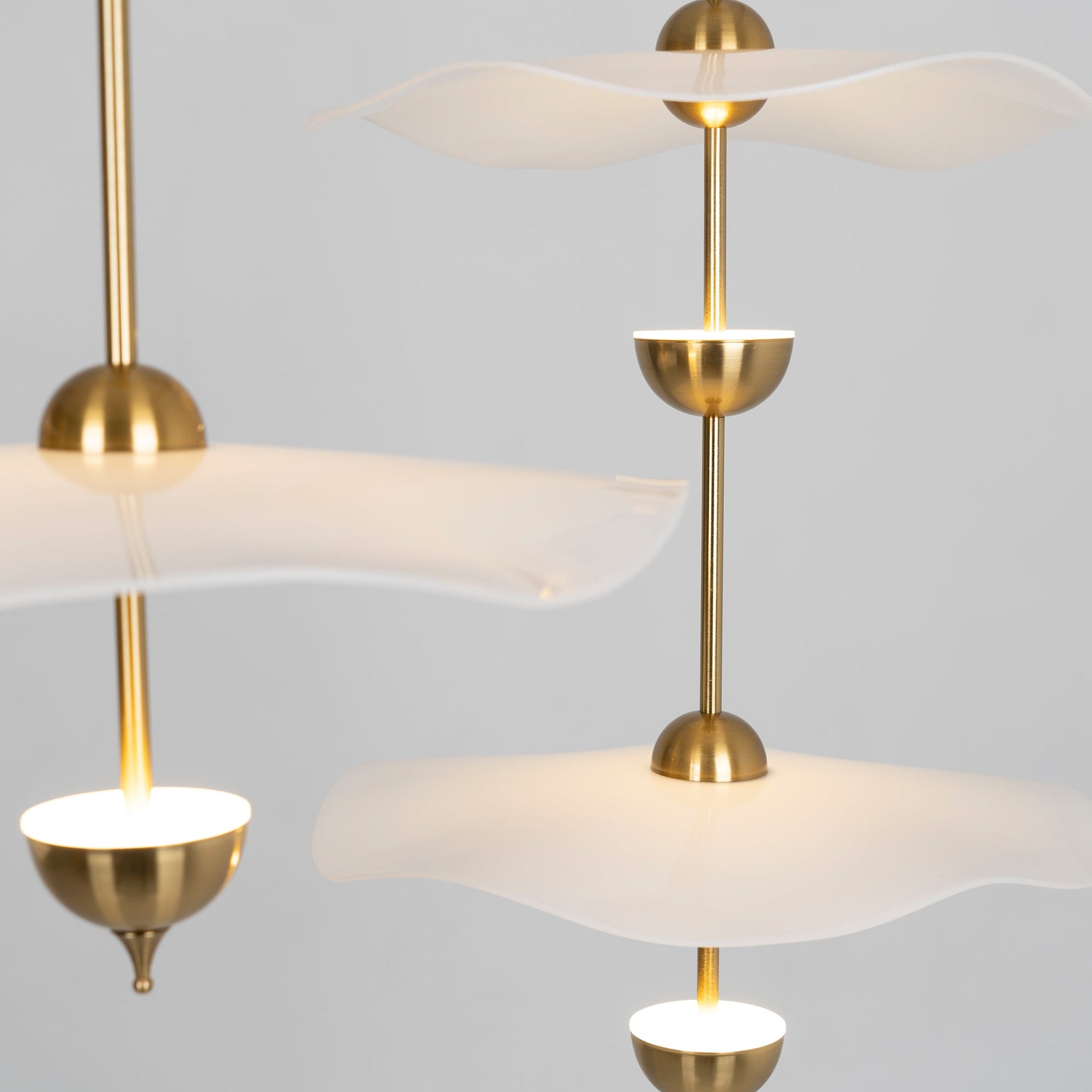 Envolee Double Biscuit Pendant Light - Lamp Outdoor