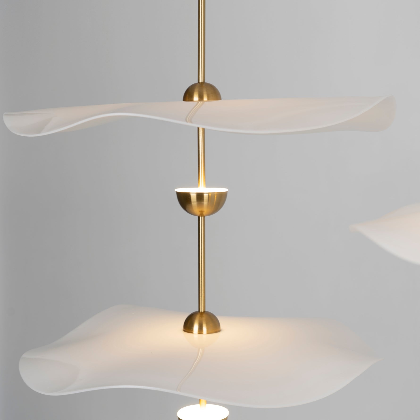 Envolee Double Biscuit Pendant Light - Lamp Outdoor