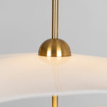 Envolee Double Biscuit Pendant Light - Lamp Outdoor