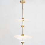 Envolee Double Biscuit Pendant Light - Lamp Outdoor