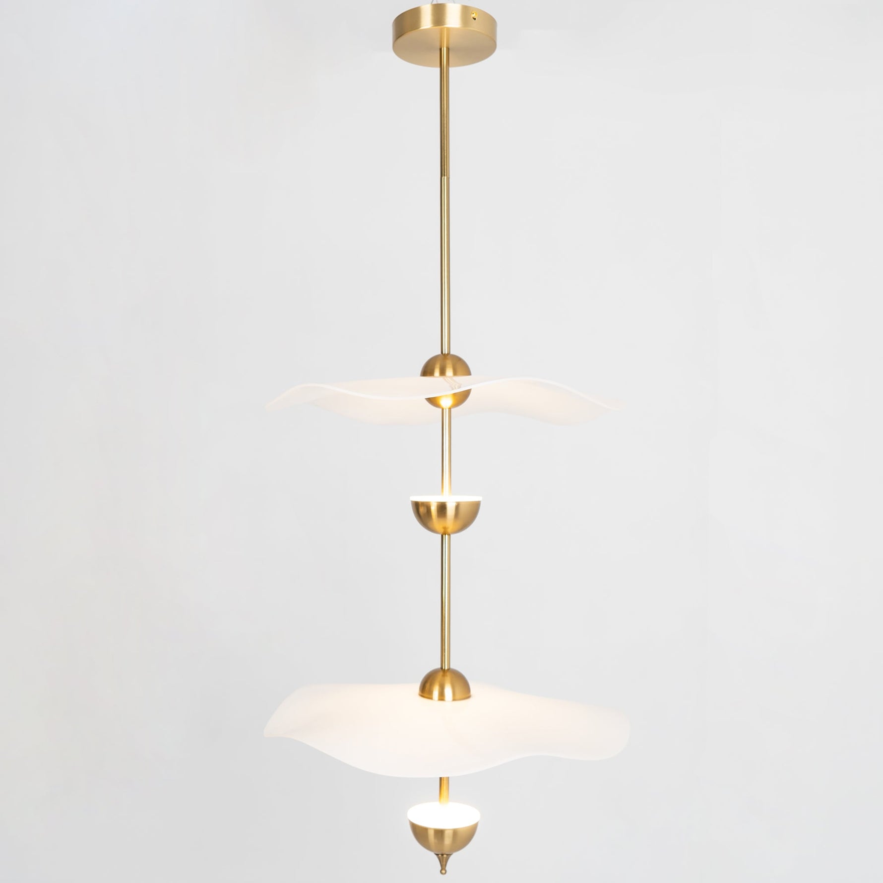 Envolee Double Biscuit Pendant Light - Lamp Outdoor