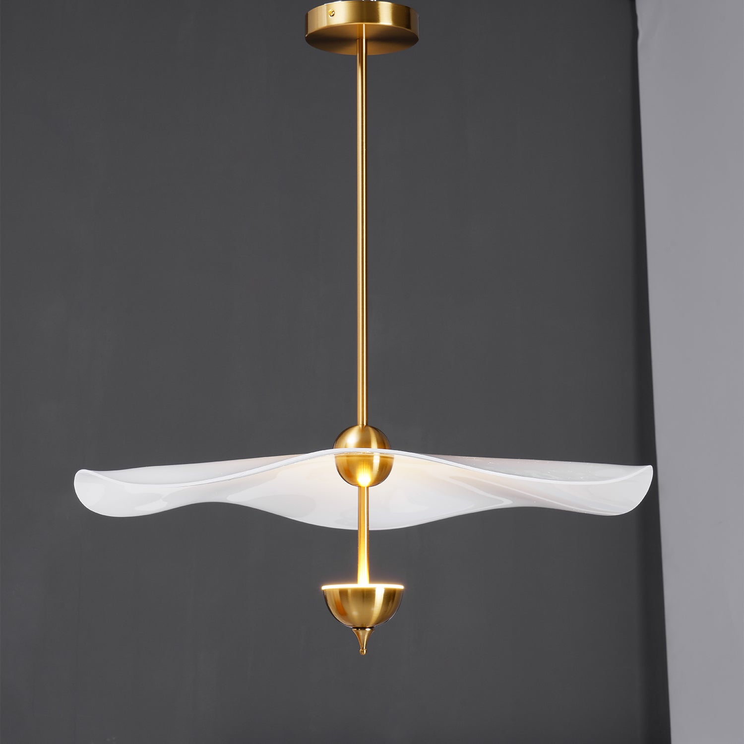 Envolee Double Biscuit Pendant Light - Lamp Outdoor