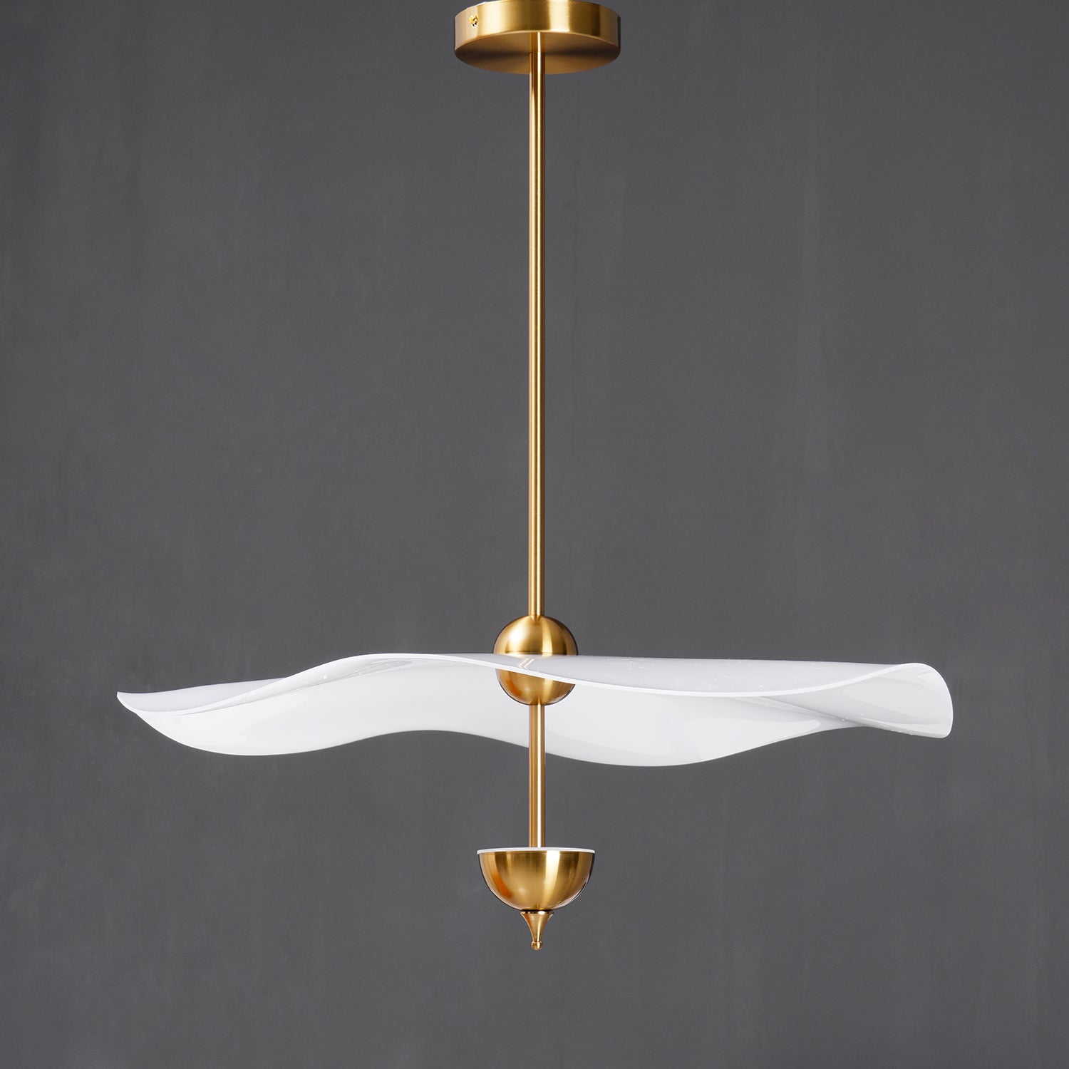 Envolee Double Biscuit Pendant Light - Lamp Outdoor