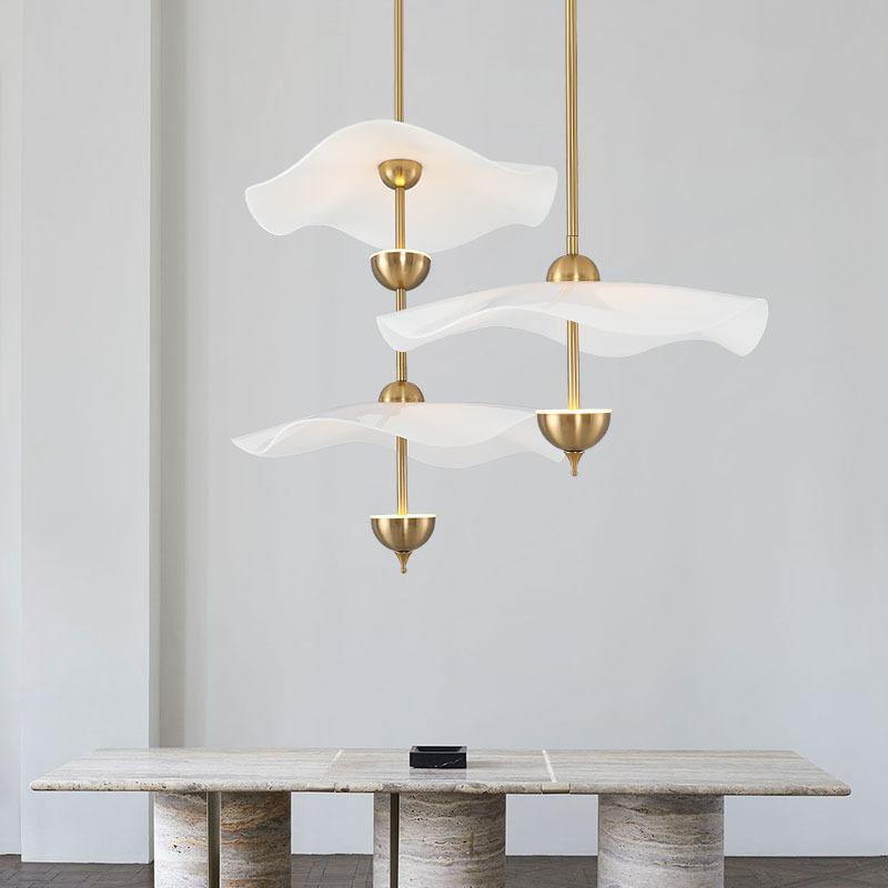 Envolee Double Biscuit Pendant Light - Lamp Outdoor