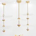Envolee Double Biscuit Pendant Light - Lamp Outdoor