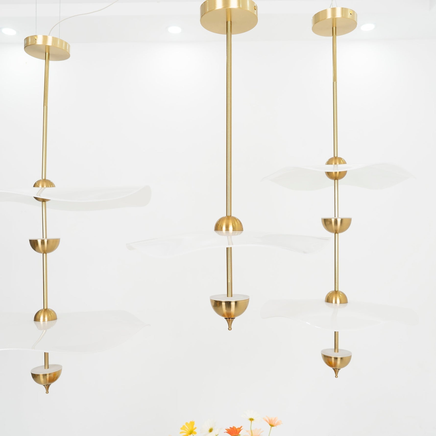 Envolee Double Biscuit Pendant Light - Lamp Outdoor