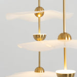 Envolee Double Biscuit Pendant Light - Lamp Outdoor