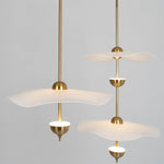 Envolee Double Biscuit Pendant Light - Lamp Outdoor