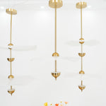 Envolee Double Biscuit Pendant Light - Lamp Outdoor