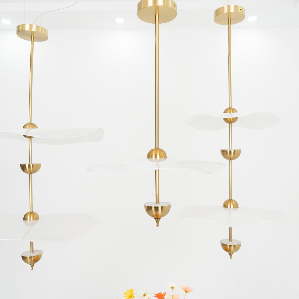Envolee Double Biscuit Pendant Light - Lamp Outdoor