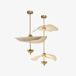 Envolee Double Biscuit Pendant Light - Lamp Outdoor
