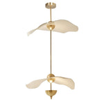 Envolee Double Biscuit Pendant Light - Lamp Outdoor