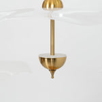 Envolee Double Biscuit Pendant Light - Lamp Outdoor
