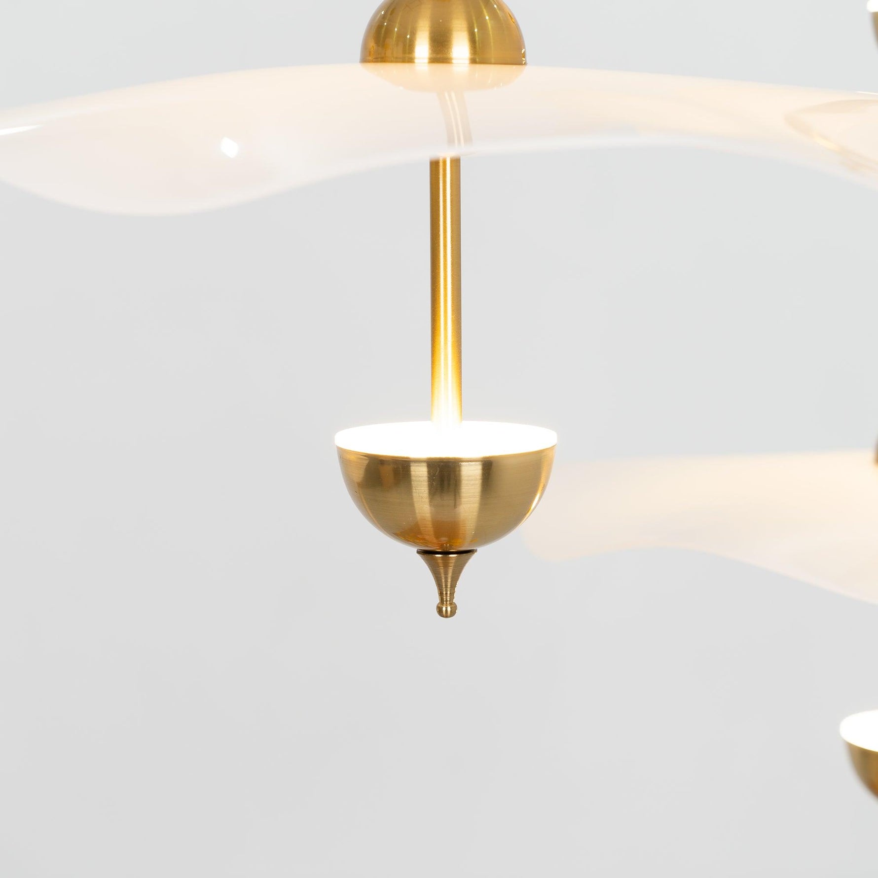 Envolee Double Biscuit Pendant Light - Lamp Outdoor