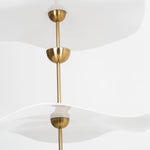 Envolee Double Biscuit Pendant Light - Lamp Outdoor
