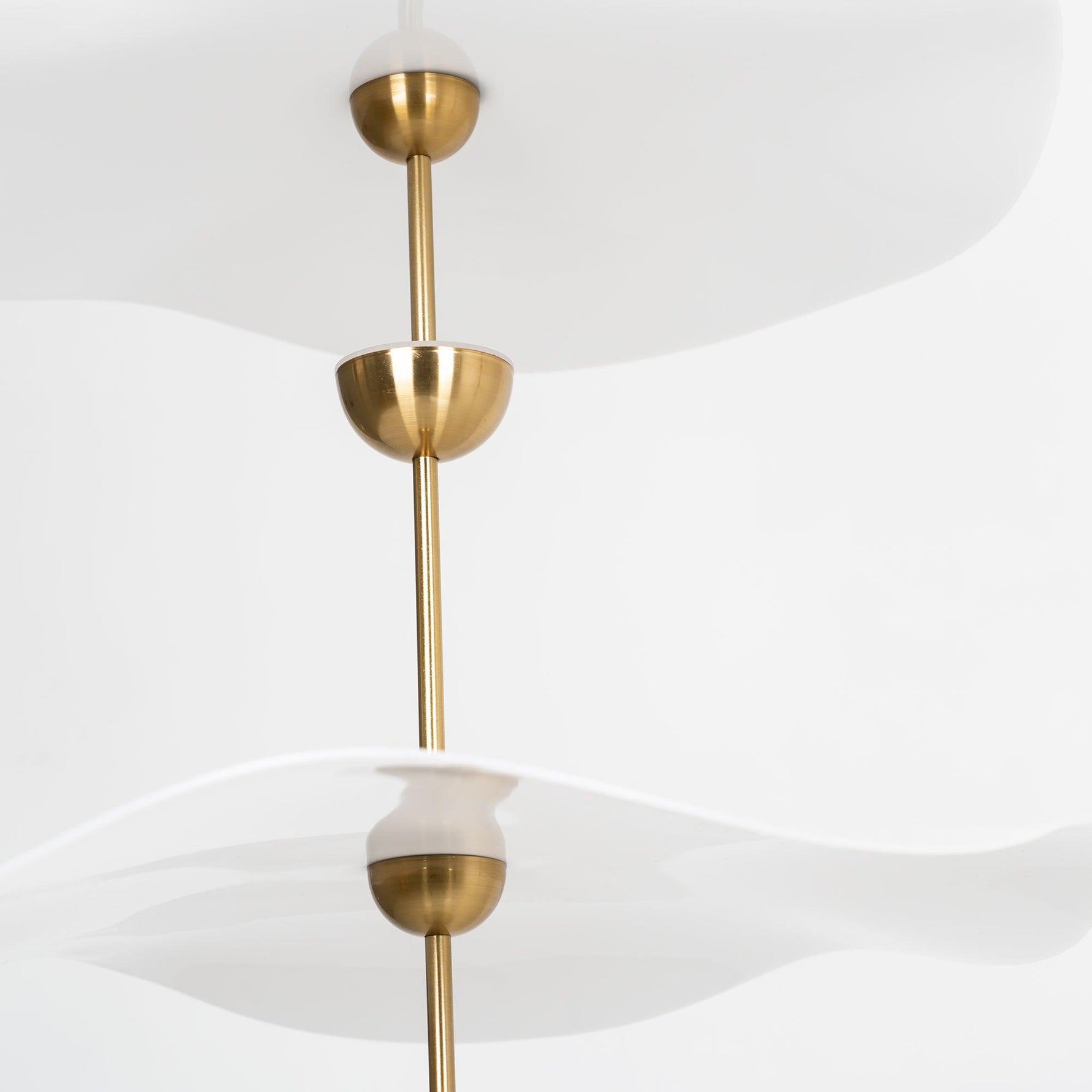 Envolee Double Biscuit Pendant Light - Lamp Outdoor