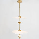 Envolee Double Biscuit Pendant Light - Lamp Outdoor