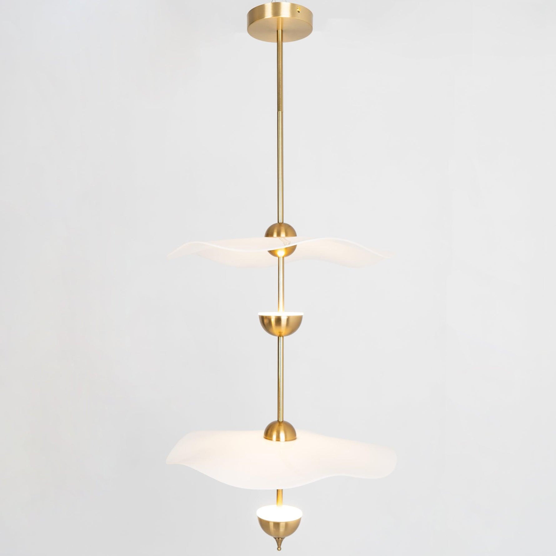 Envolee Double Biscuit Pendant Light - Lamp Outdoor