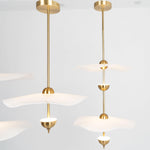 Envolee Double Biscuit Pendant Light - Lamp Outdoor