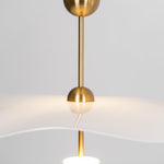 Envolee Double Biscuit Pendant Light - Lamp Outdoor