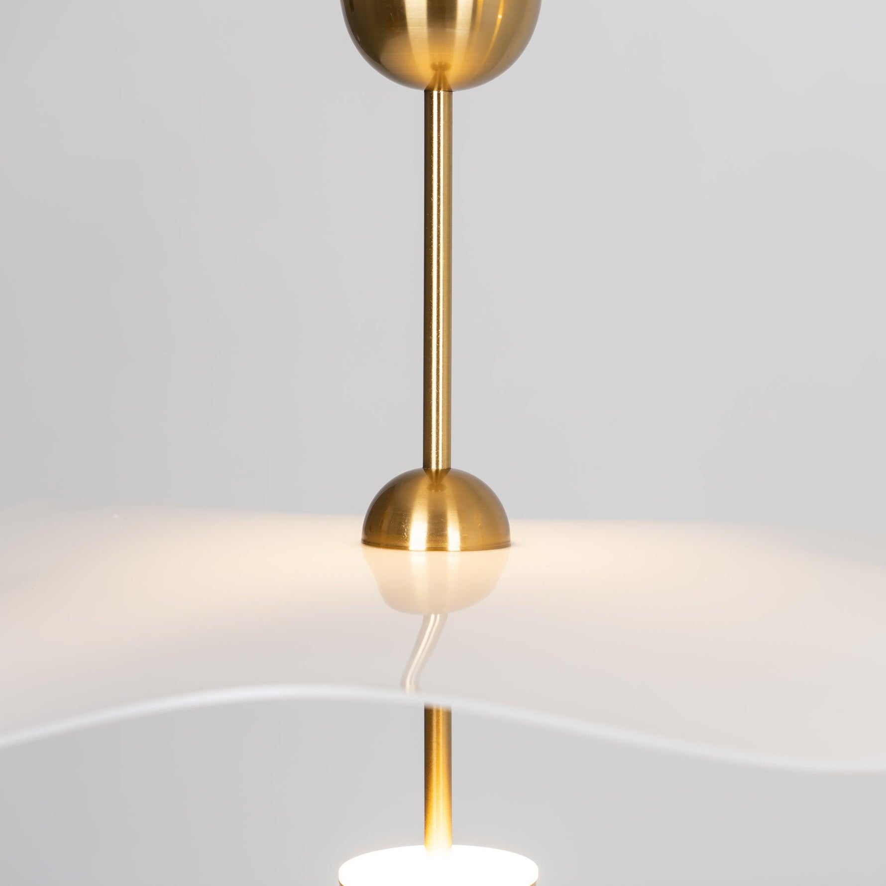 Envolee Double Biscuit Pendant Light - Lamp Outdoor