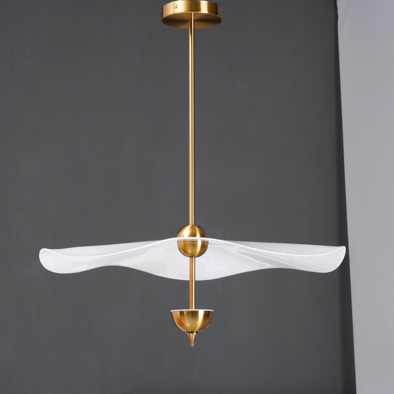 Envolee Double Biscuit Pendant Light - Lamp Outdoor
