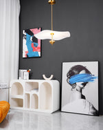Envolee Double Biscuit Pendant Light - Lamp Outdoor
