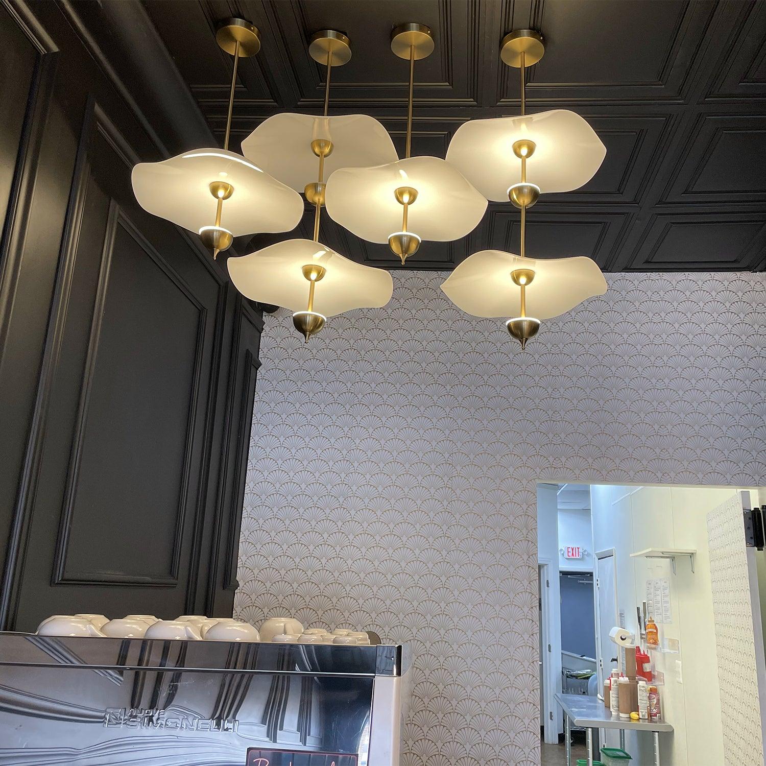 Envolee Double Biscuit Pendant Light - Lamp Outdoor