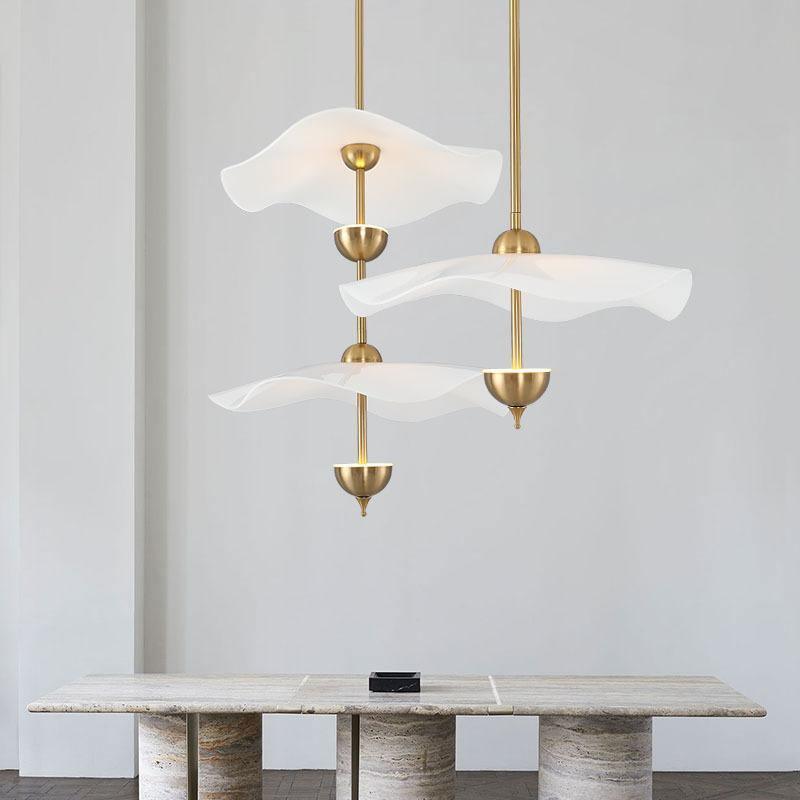 Envolee Double Biscuit Pendant Light - Lamp Outdoor