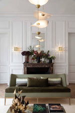 Envolee Double Biscuit Pendant Light - Lamp Outdoor