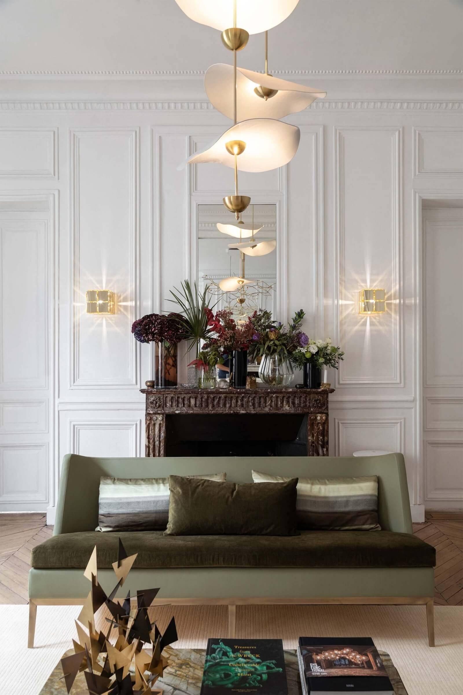 Envolee Double Biscuit Pendant Light - Lamp Outdoor