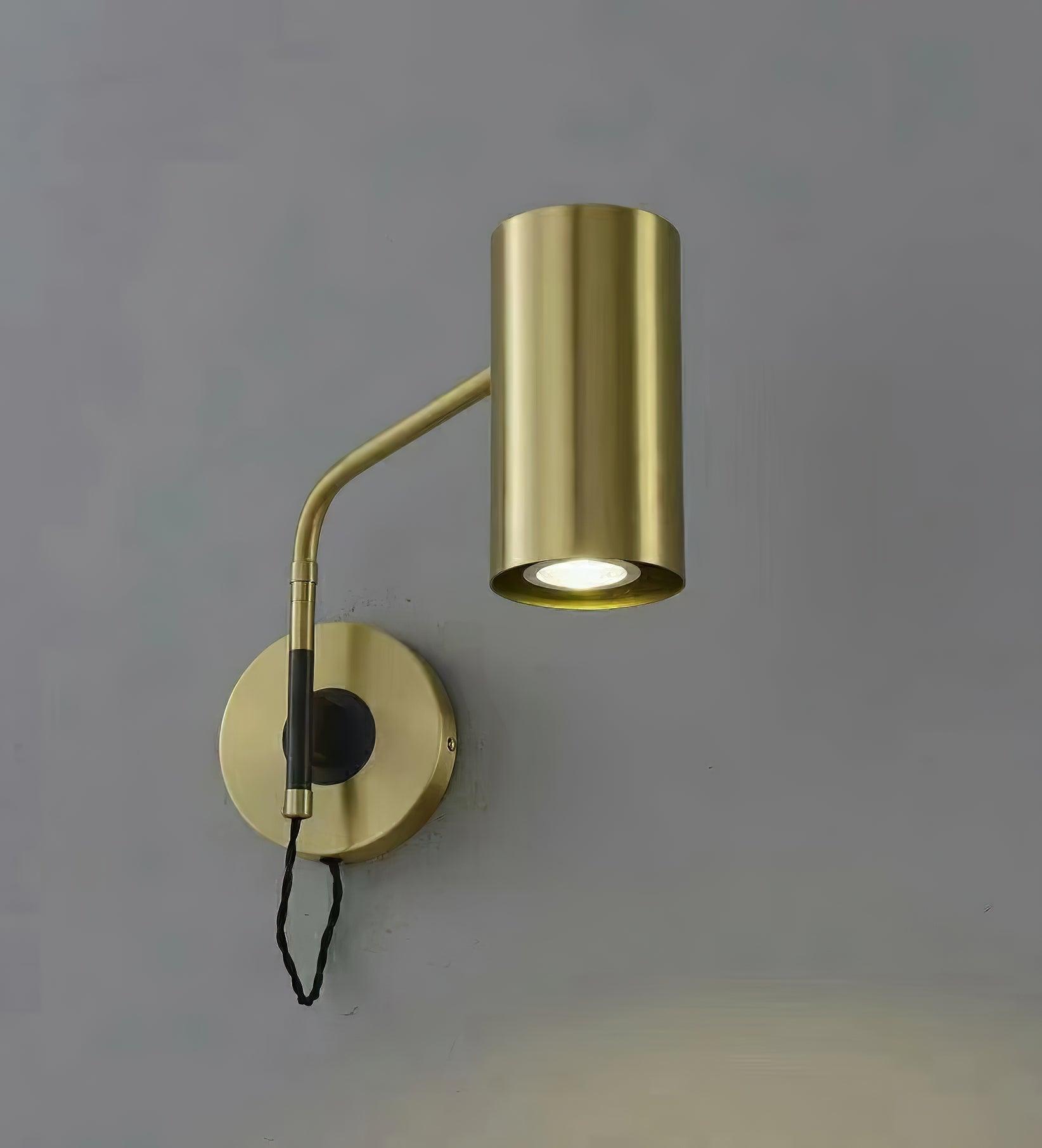Zarase Steel Industrial Wall Lamp - Letslighting