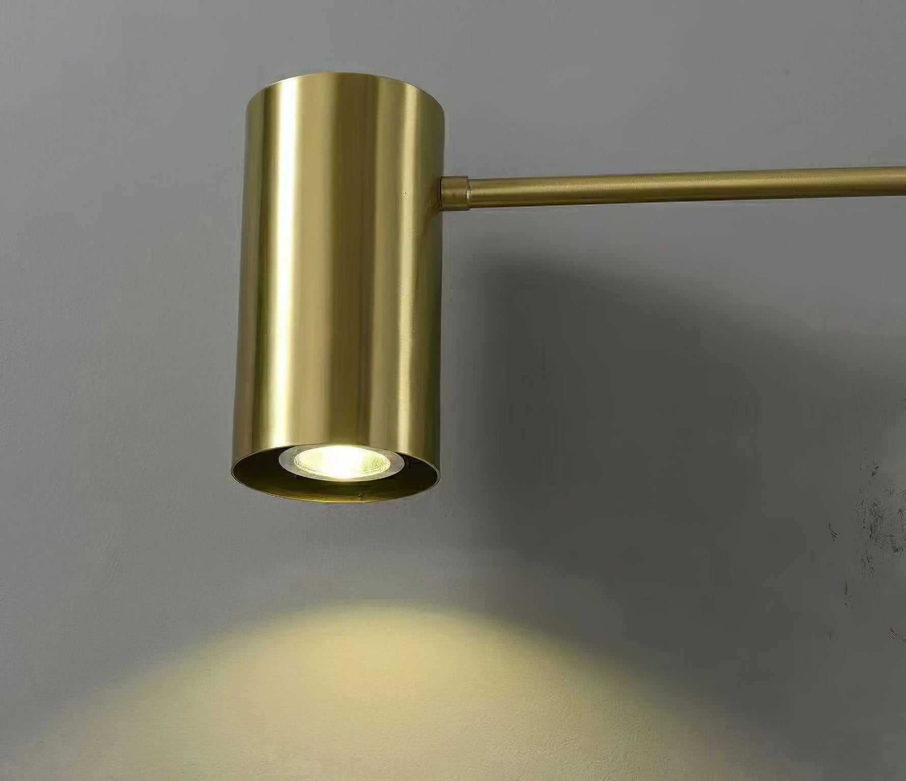 Zarase Steel Industrial Wall Lamp - Letslighting
