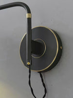 Zarase Steel Industrial Wall Lamp - Letslighting