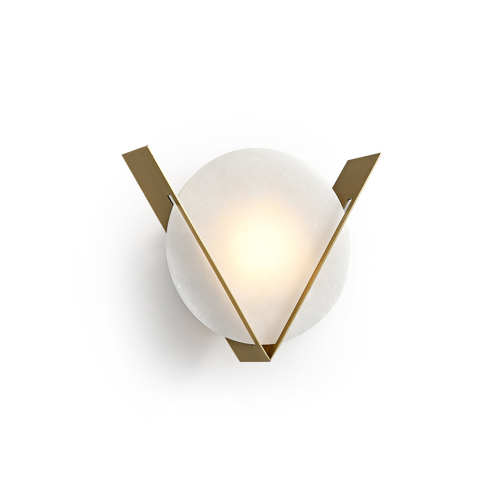 Vesta Modern Alabaster Wall Lamp