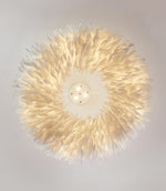 Goose Feathers Pendant Lamp - Lamp Outdoor