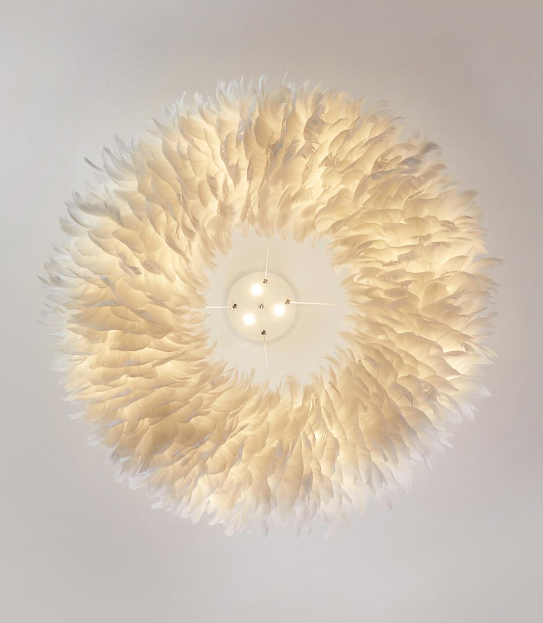 Goose Feathers Pendant Lamp - Lamp Outdoor