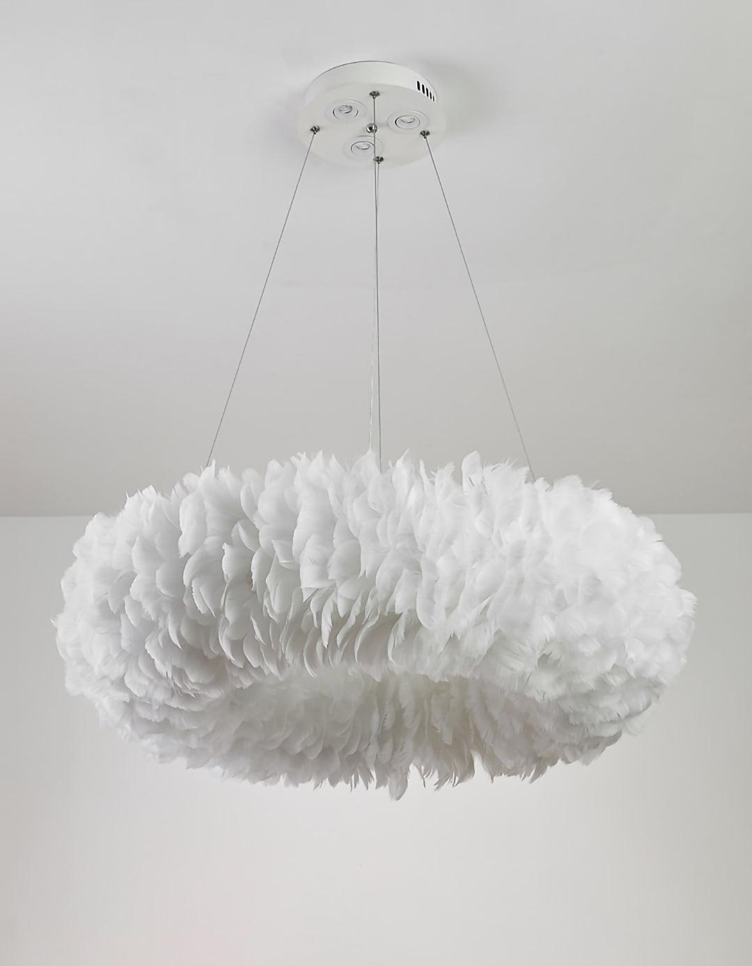 Goose Feathers Pendant Lamp - Lamp Outdoor