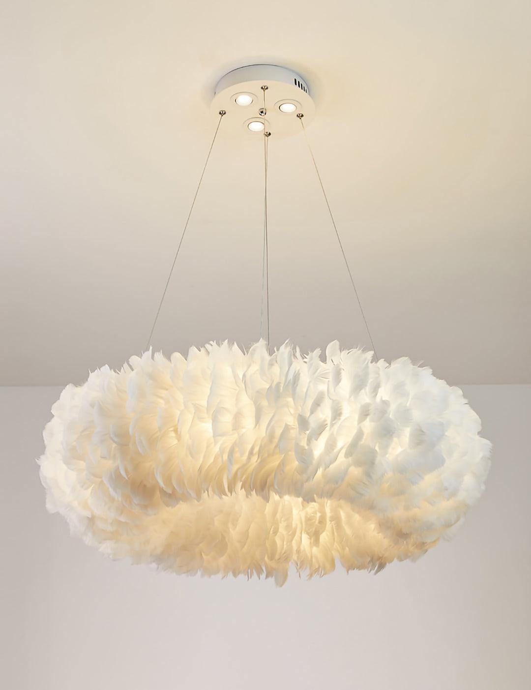 Goose Feathers Pendant Lamp - Lamp Outdoor
