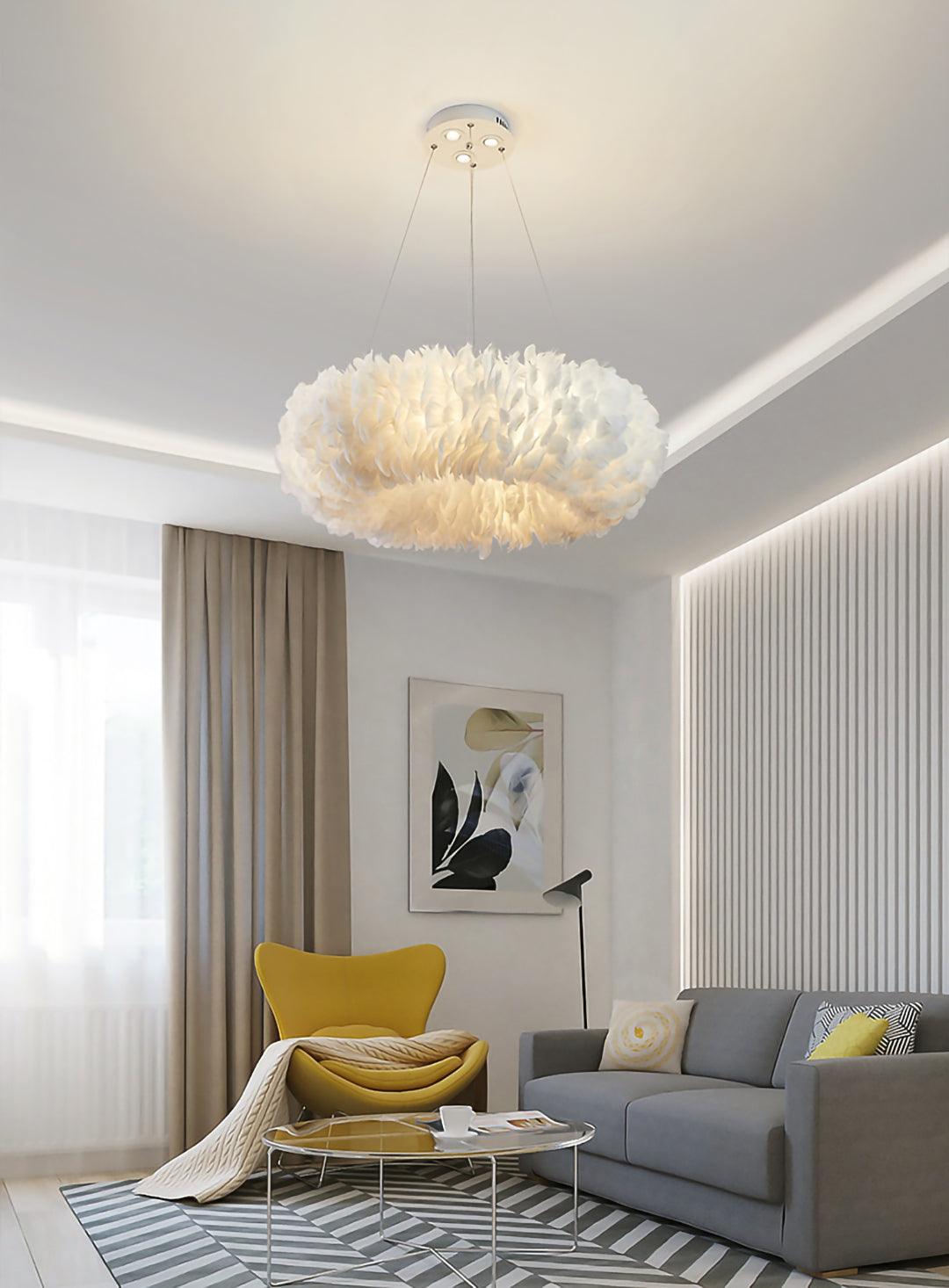 Goose Feathers Pendant Lamp - Lamp Outdoor