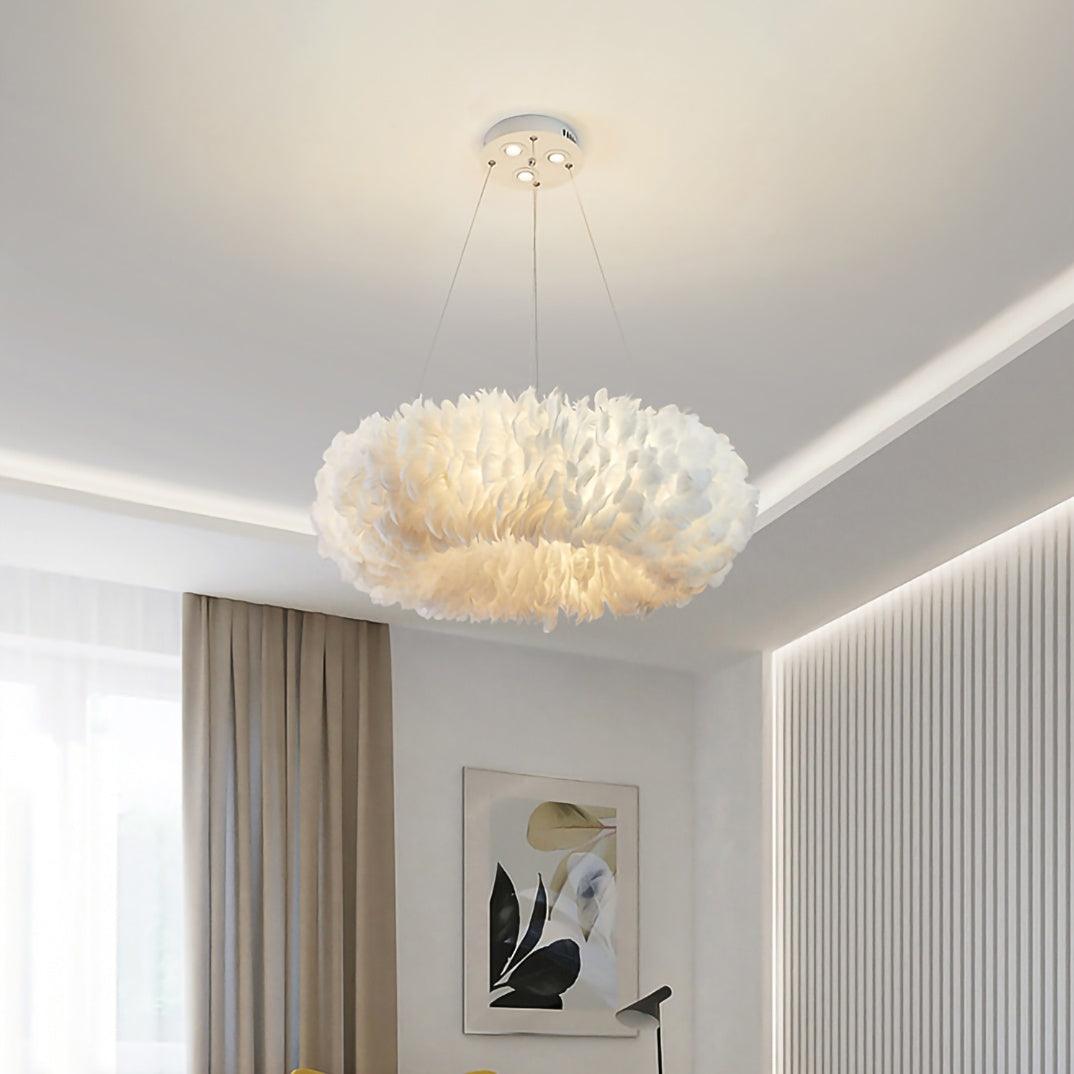 Goose Feathers Pendant Lamp - Lamp Outdoor